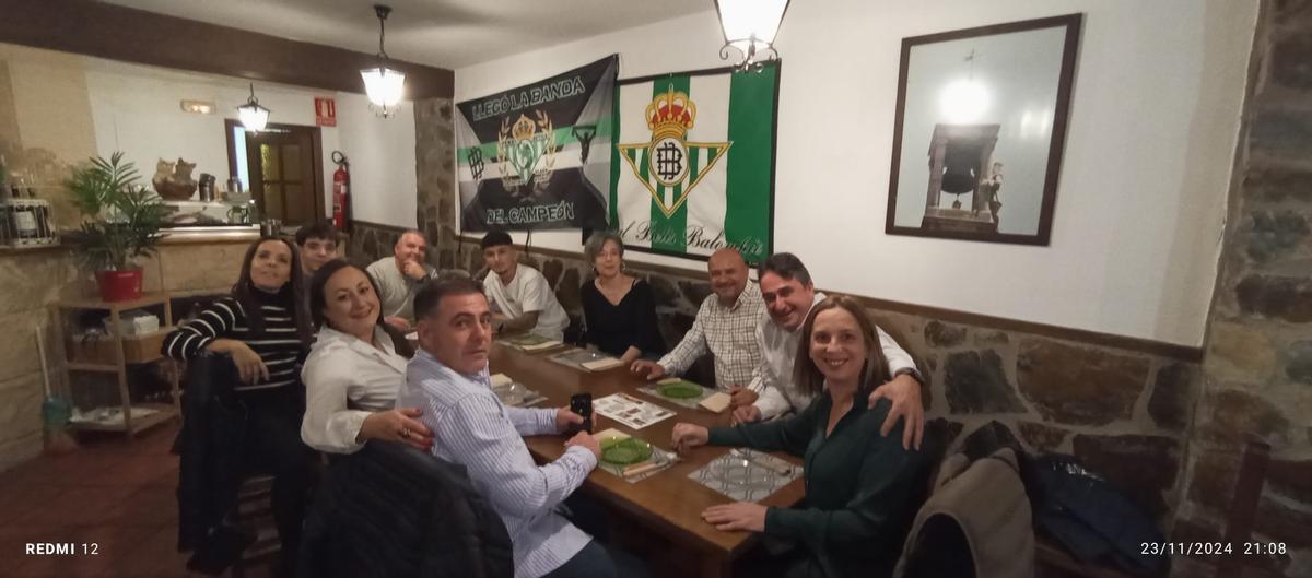 Galería | Las imágenes de la Peña Bética Vlada Stosic de Plasencia
