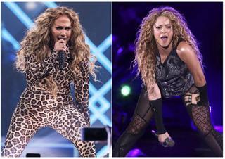 Jennifer Lopez y Shakira, dos leonas latinas para la Super Bowl