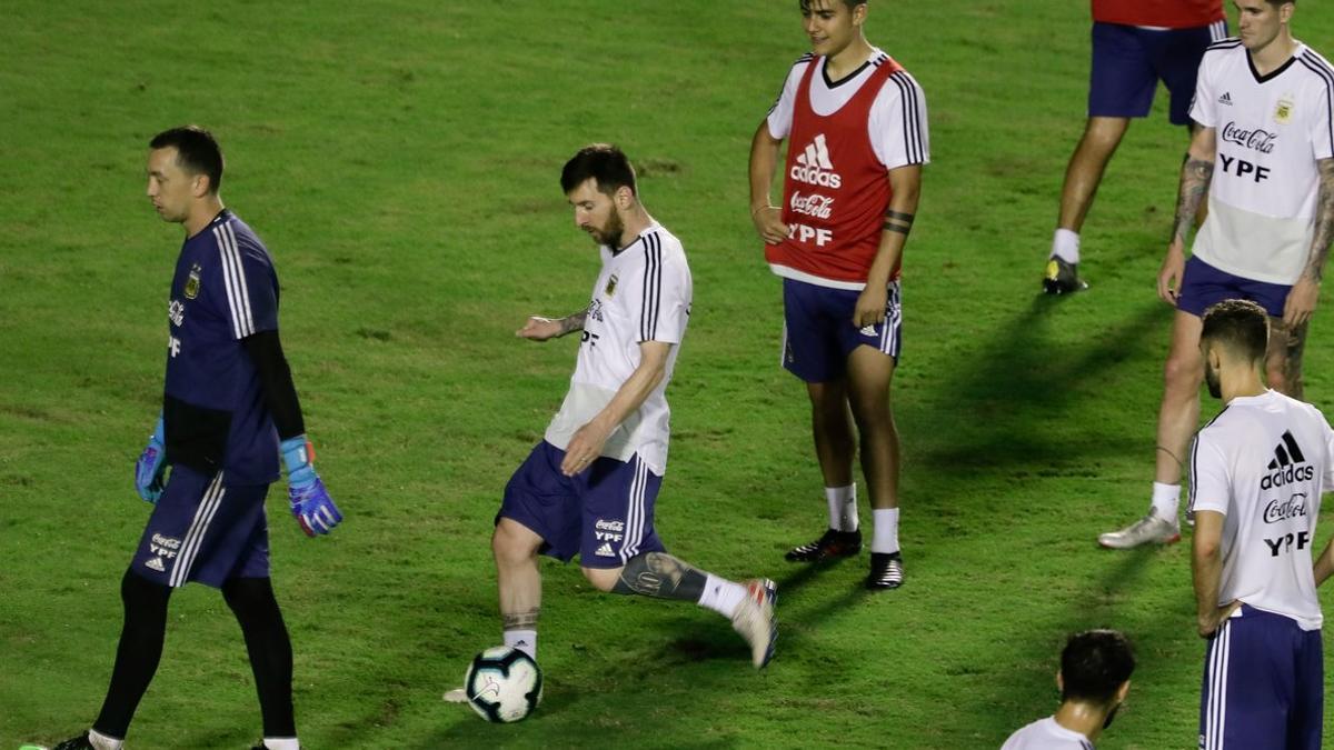 messi-entrenamiento