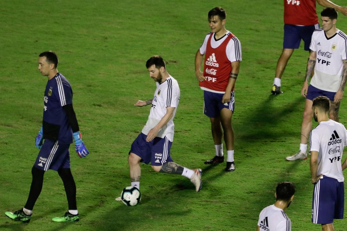 messi-entrenamiento