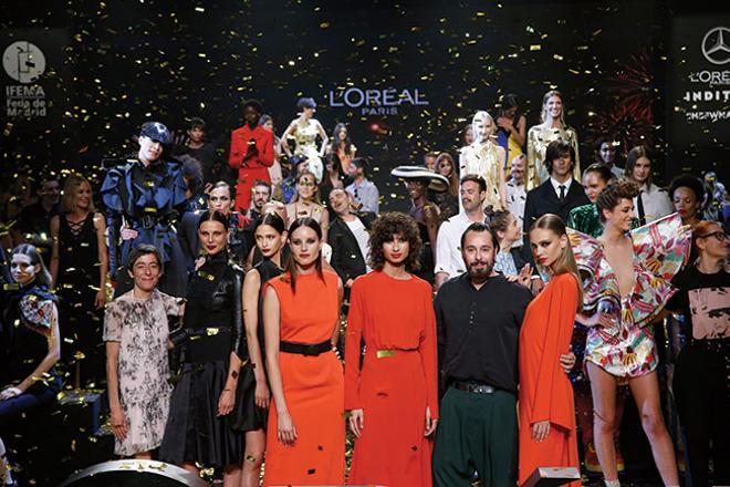 Aniversario L'Oréal Mercedes Benz Fashion Week Madrid