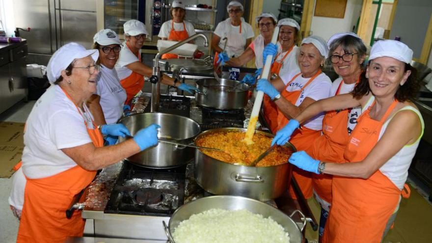 Moaña retoma hoy la Festa do Mexillón con degustación de bivalvo, música y exposición