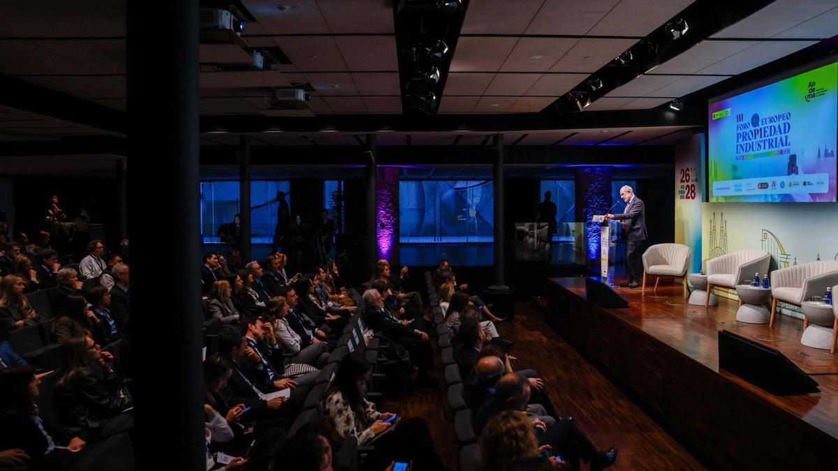 El foro de propiedad industrial ha sido inaugurado este jueves en Barcelona.