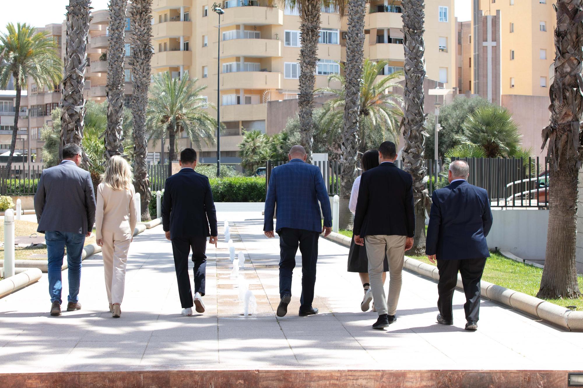 Todas las imágenes de la comida de los alcaldes y presidentes en Diario de Ibiza