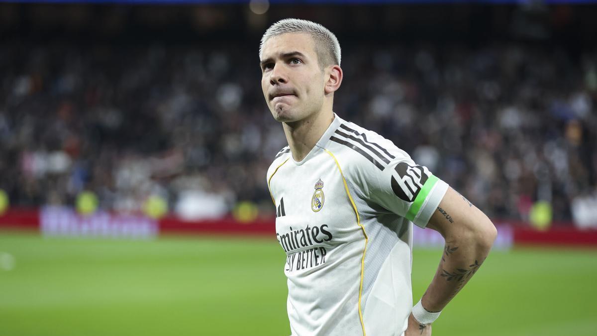 Sin Bellingham, Vinícius y Rodrygo, turno para Mastantuono en Mestalla