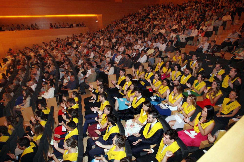 Acte de graduació dels estudiants de Medicina