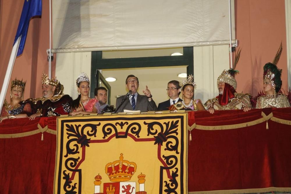 Desfile de Moros y Cristianos