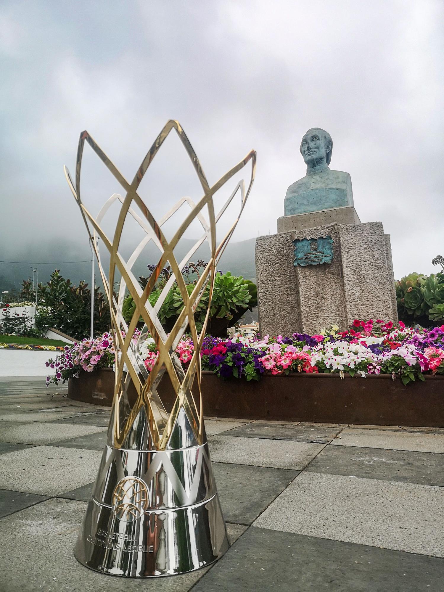 La copa de la BCL ganada por el Lenovo Tenerife, en todos los municipios de la Isla