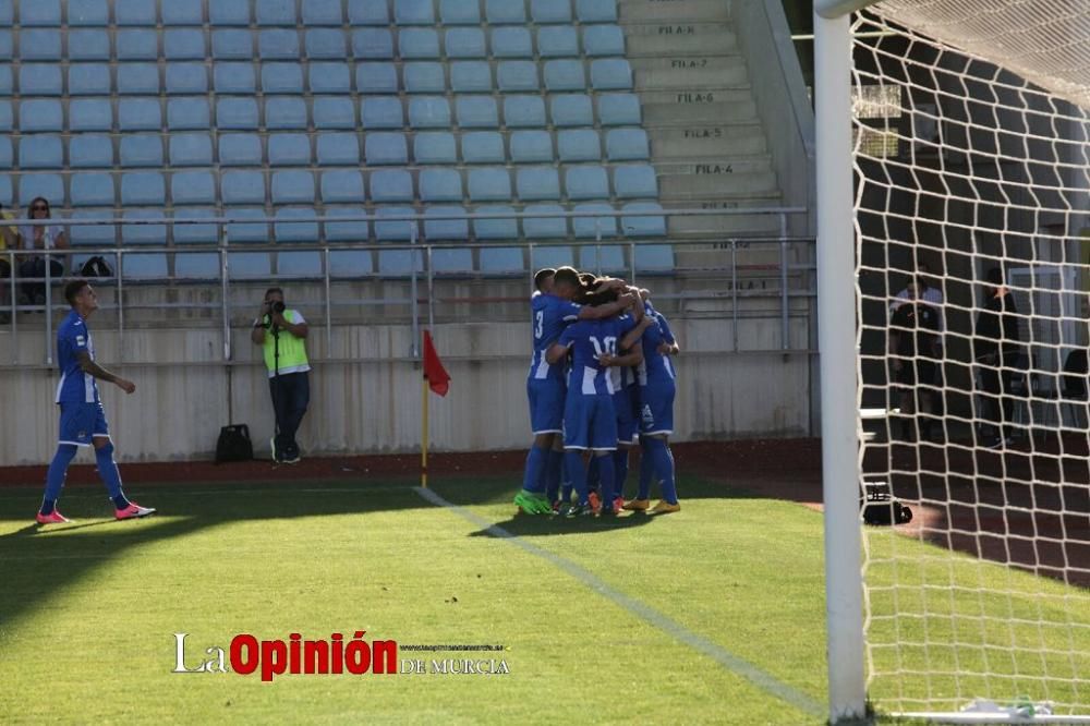 Fútbol: Lorca - El Ejido 2012