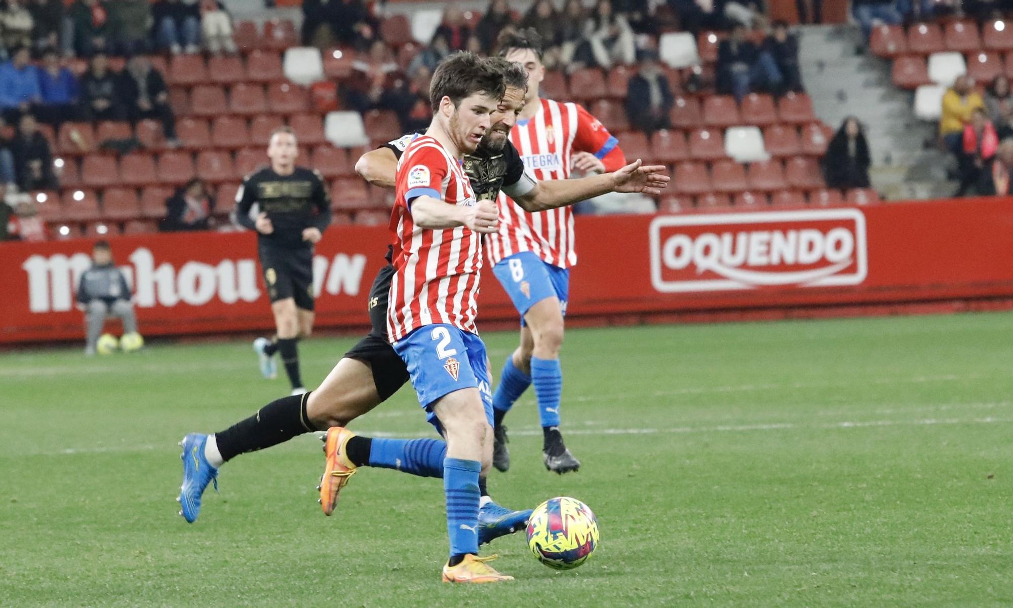 Así se vivió el encuentro entre el Sporting y el Tenerife