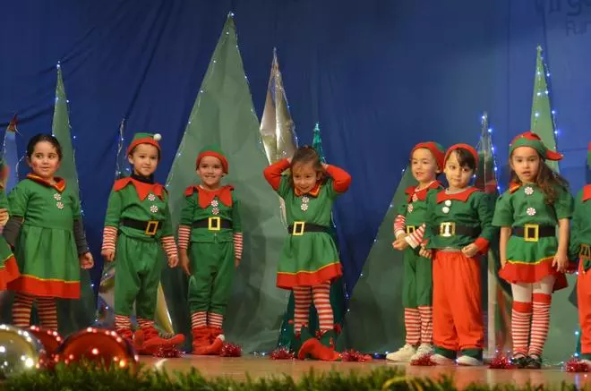 Así celebra La Vega de Benavente la Navidad