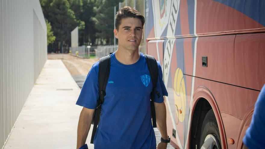 Javi Martínez (SD Huesca): &quot;No se puede jugar con miedo, debemos dar un paso más&quot;
