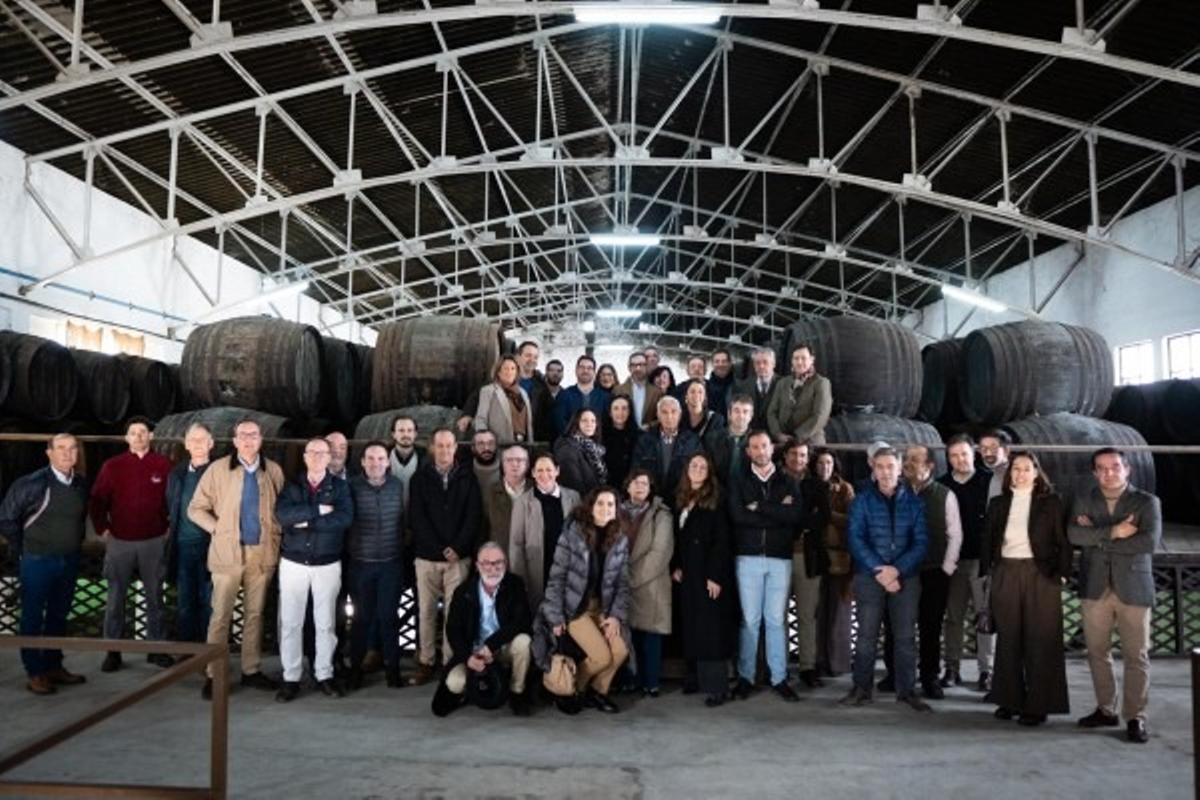 Acto de promoción de Sabor a Córdoba en Baena.