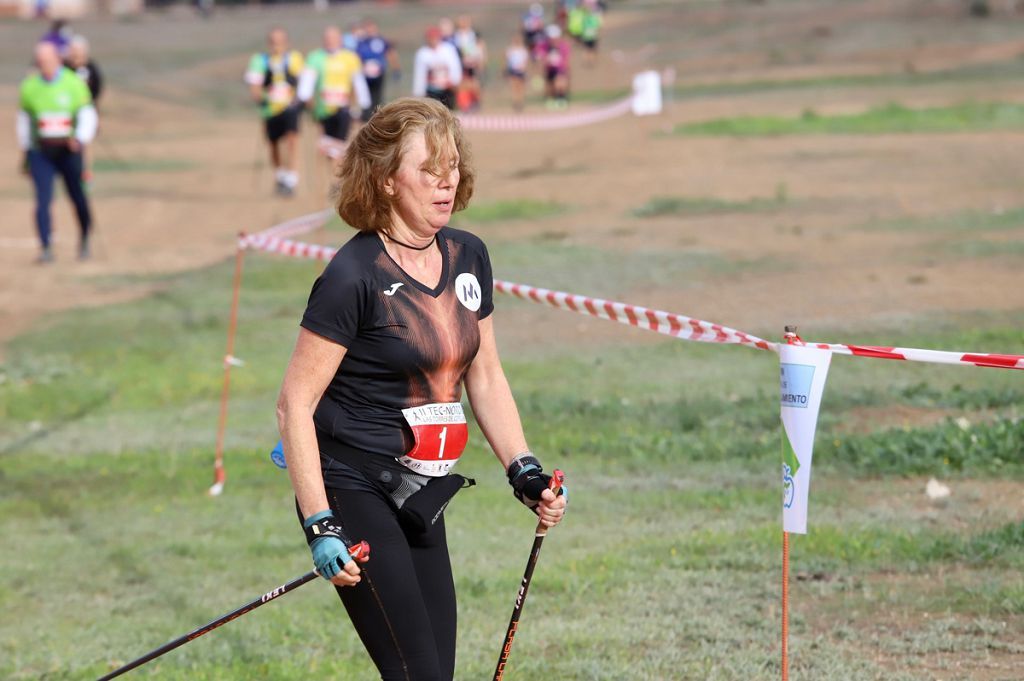 Campeonato regional de marcha nórdica en Las Torres de Cotillas