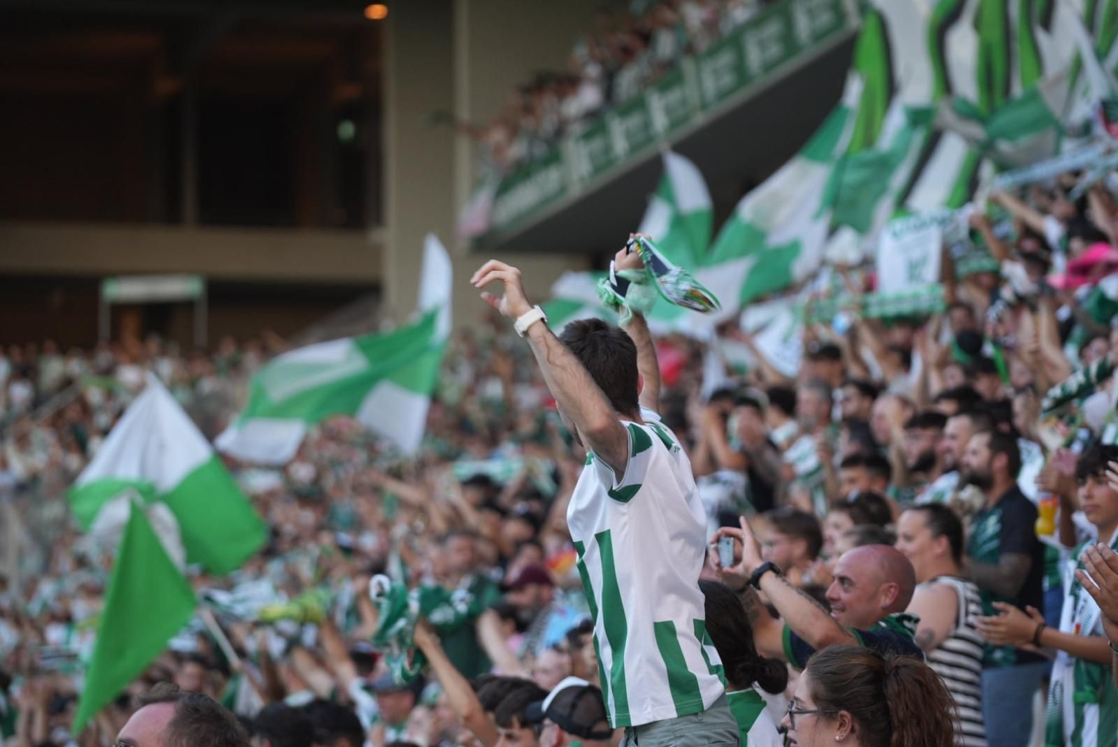 Córdoba CF-Barcelona Atlétic | La afición cordobesista, en imágenes