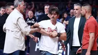 Panathinaikos y Olympiacos se mueven para lograr la 'paz' en el baloncesto griego