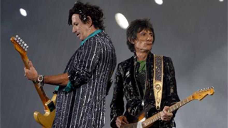 El guitarrista de los Rolling Stones Ron Wood expondrá su obra pictórica en Barcelona