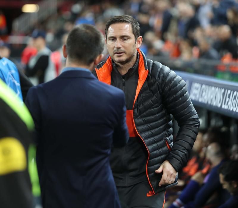 Mestalla vivió una gran noche de fútbol