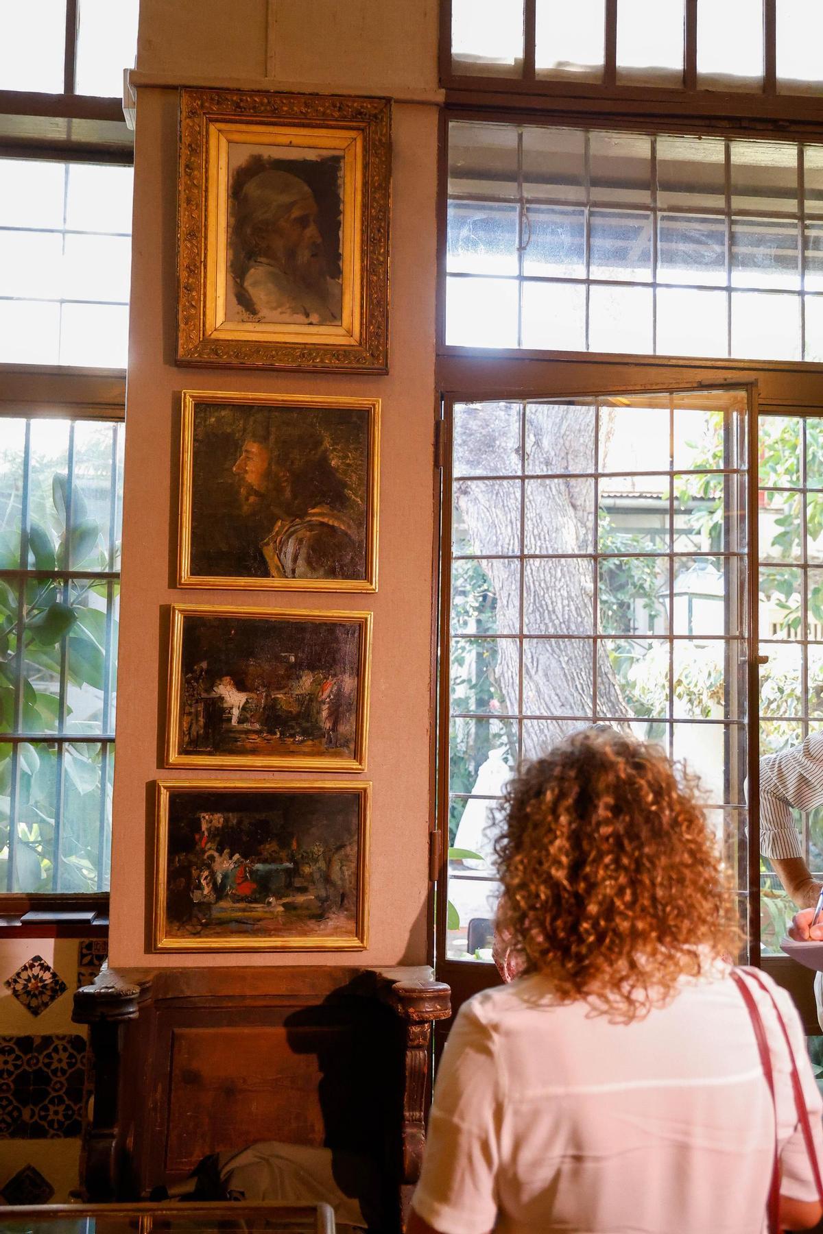 El legado de los Pinazo se convierte en Fundación con sede en la Casa Museo de Godella
