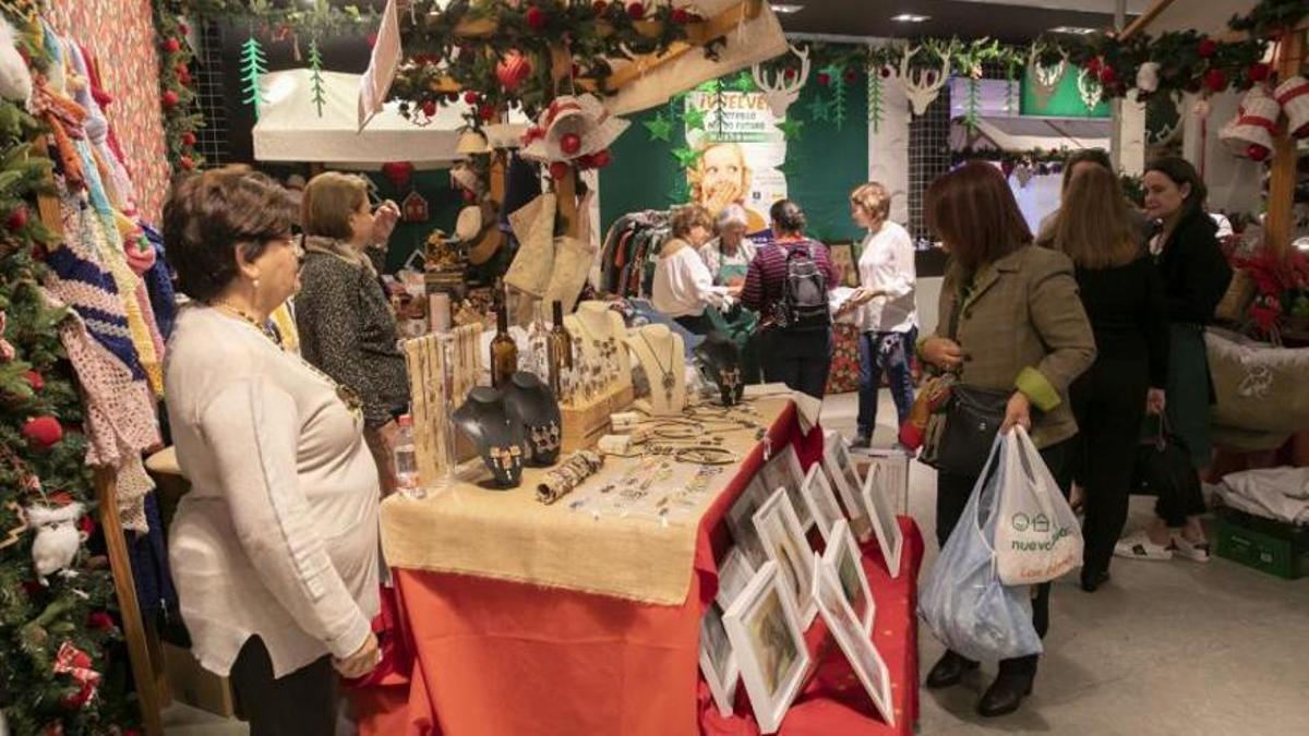 Imagen de archivo de una de las ediciones del Rastrillo de Nuevo Futuro.