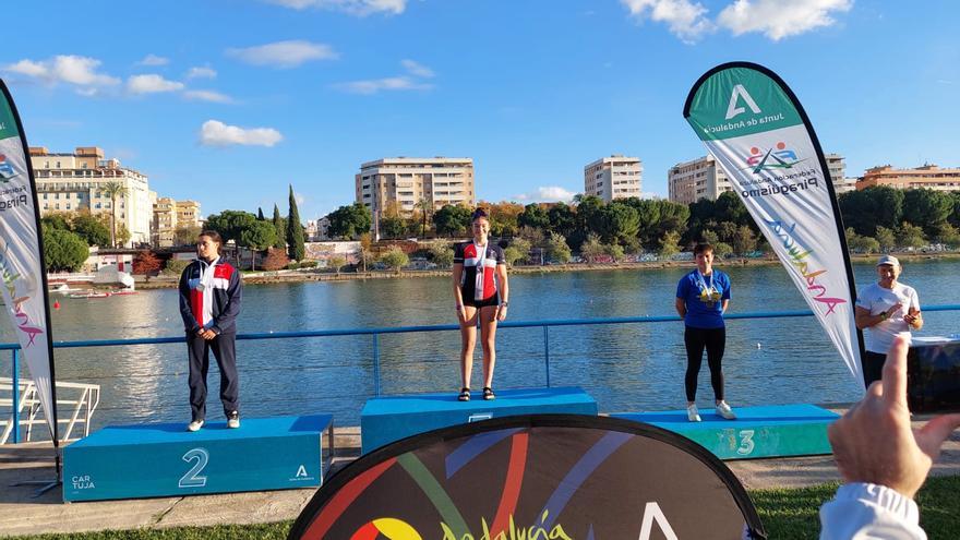 Oro y bronce para los palistas de Sueca en el Open de Andalucía