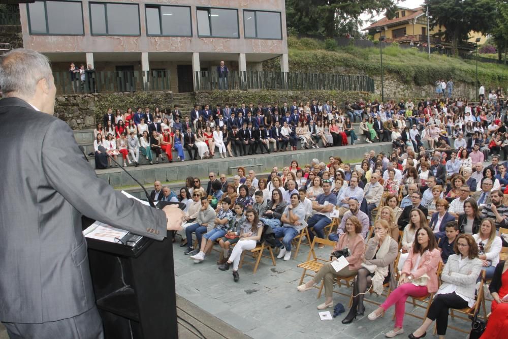 Graduación del IES Illa de Tambo de Marín