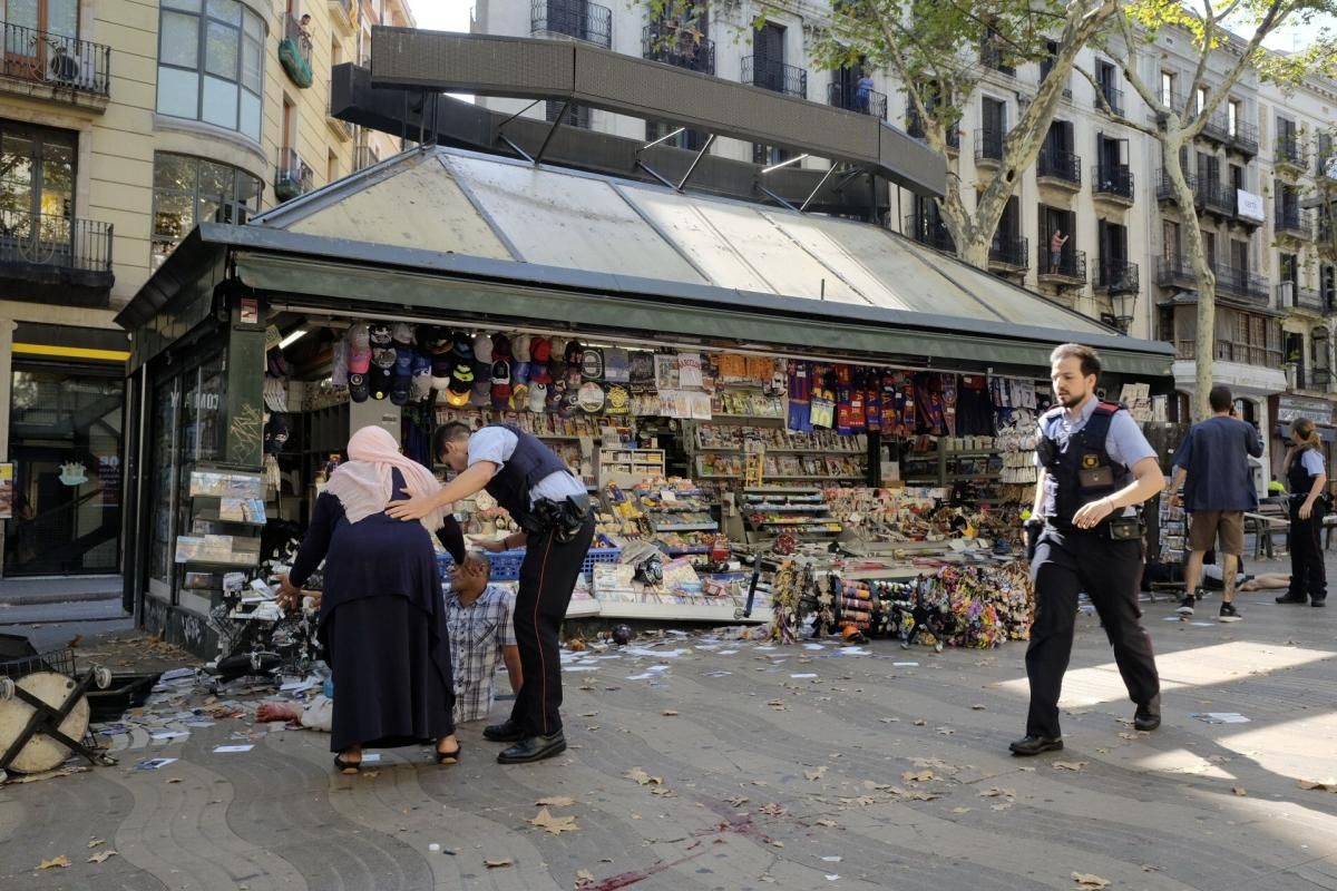 Fotogalería: Atentado terrorista en La Rambla de Barcelona