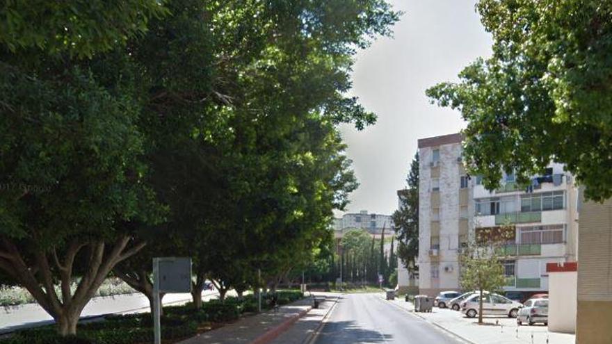El accidente mortal de Málaga capital ocurría en la calle Bidasoa.