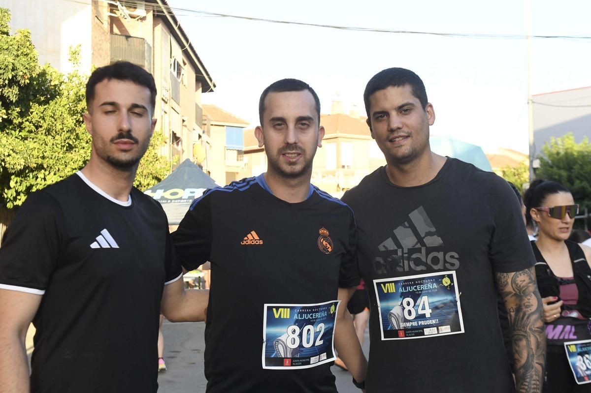 Las imágenes de la carrera noctura de Aljucer 2026