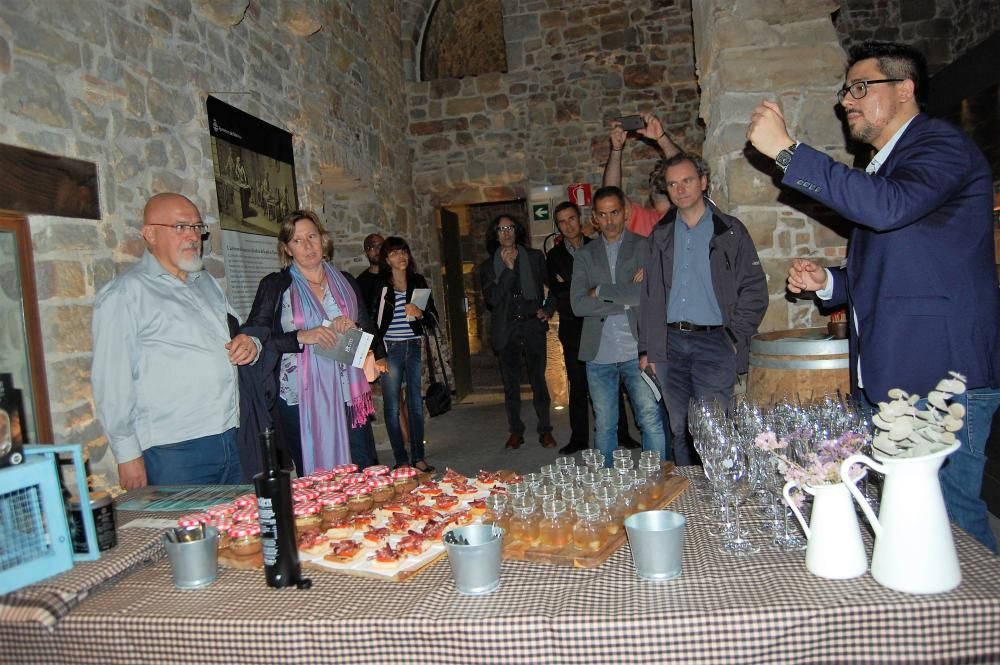 Presentació de la visita Hora 20:22