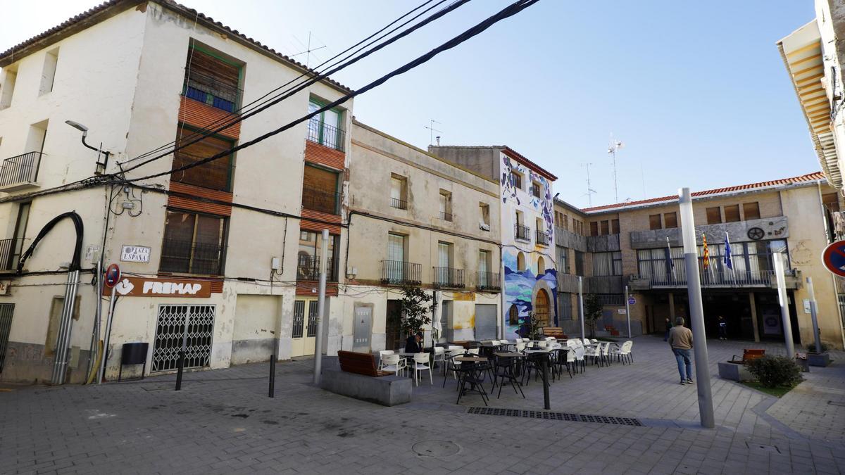 El detenido se llevó los efectos de un supermercado de la cadena Día ubicado en la localidad zaragozana de Épila.