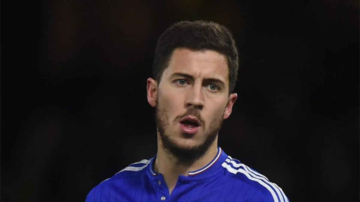 Eden Hazard, estrella del Chelsea