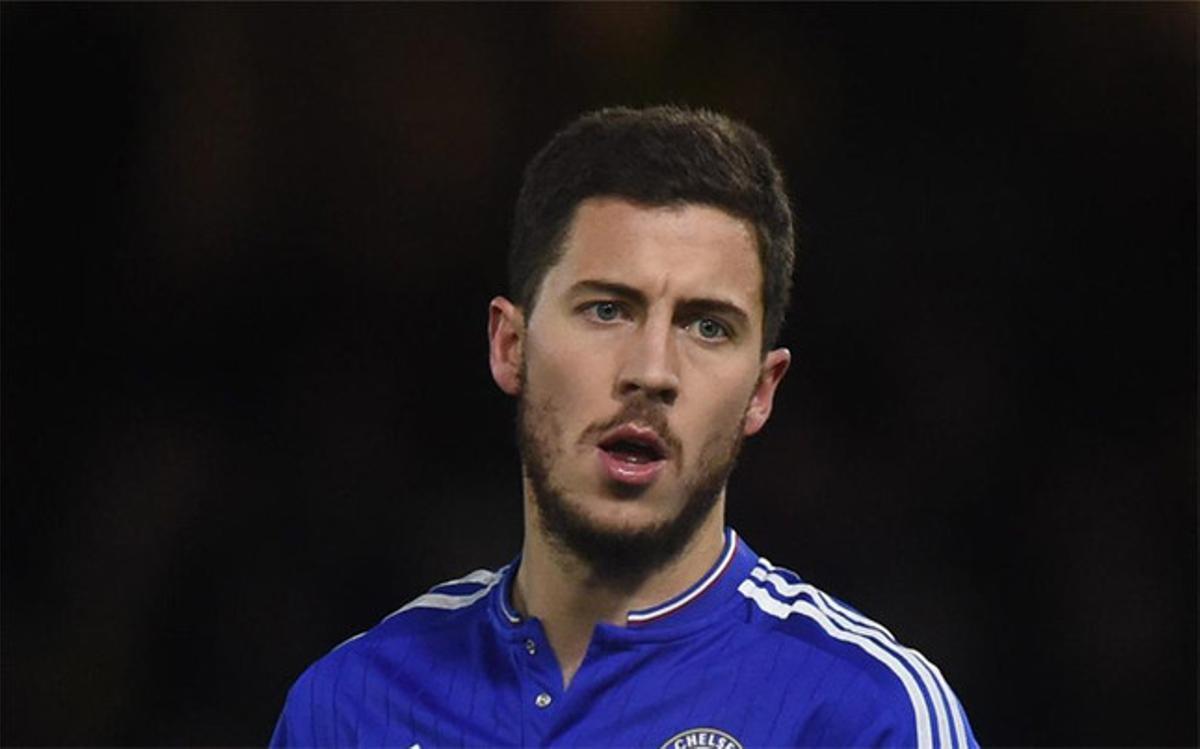 Eden Hazard, estrella del Chelsea