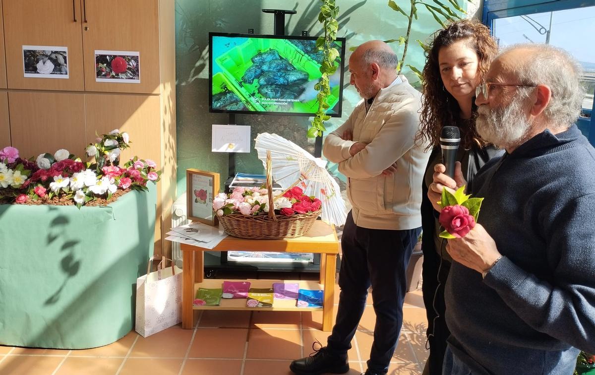 Acto inaugural da Mostra da Camelia da Pobra do Caramiñal.