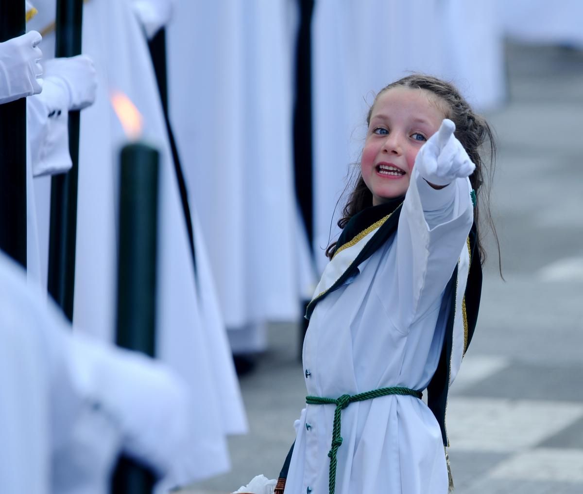 La Esperanza brilla en el Domingo de Ramos