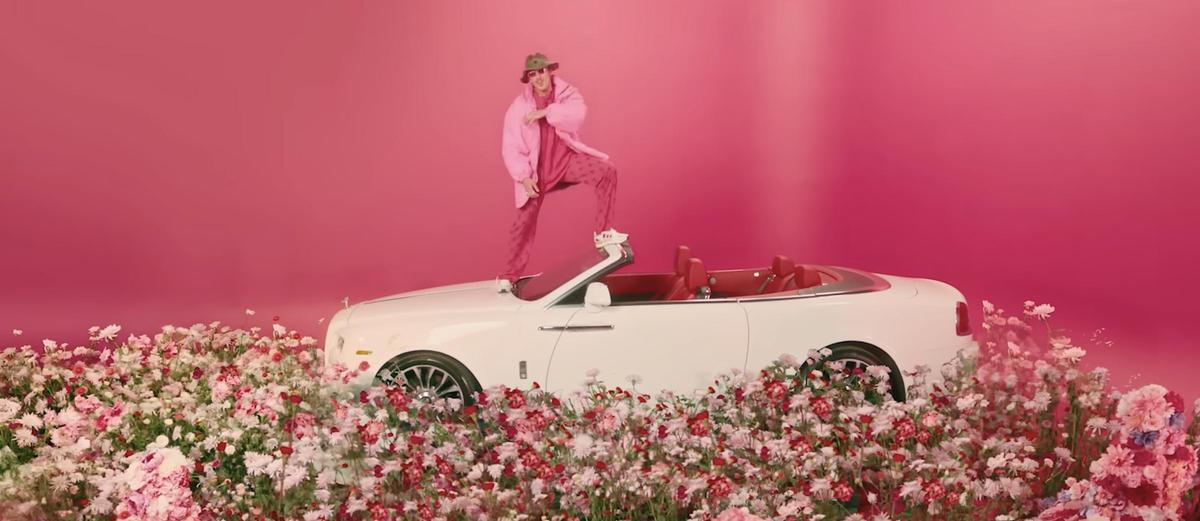 Rolls-Royce Dawn de Bad Bunny