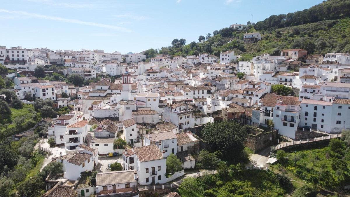 Una imagen del municipio serrano de Benarrabá.