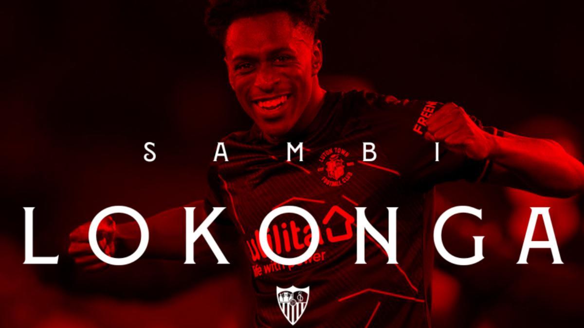 Lokonga, nuevo jugador del Sevilla