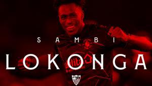 Lokonga, nuevo jugador del Sevilla