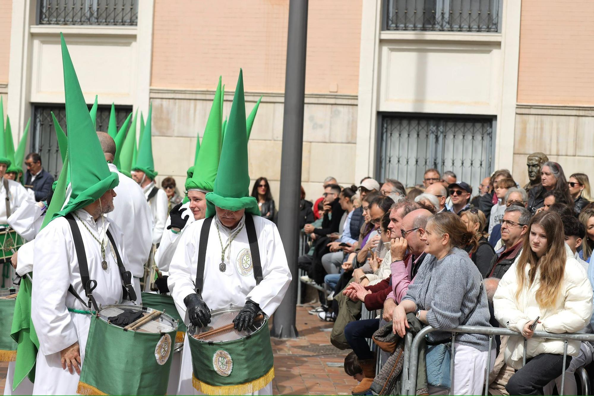 Procesión de la Cofradía de las Siete Palabras y San Juan Evangelista