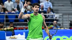 Alcaraz, preparado para afrontar su tercer desafío de la temporada