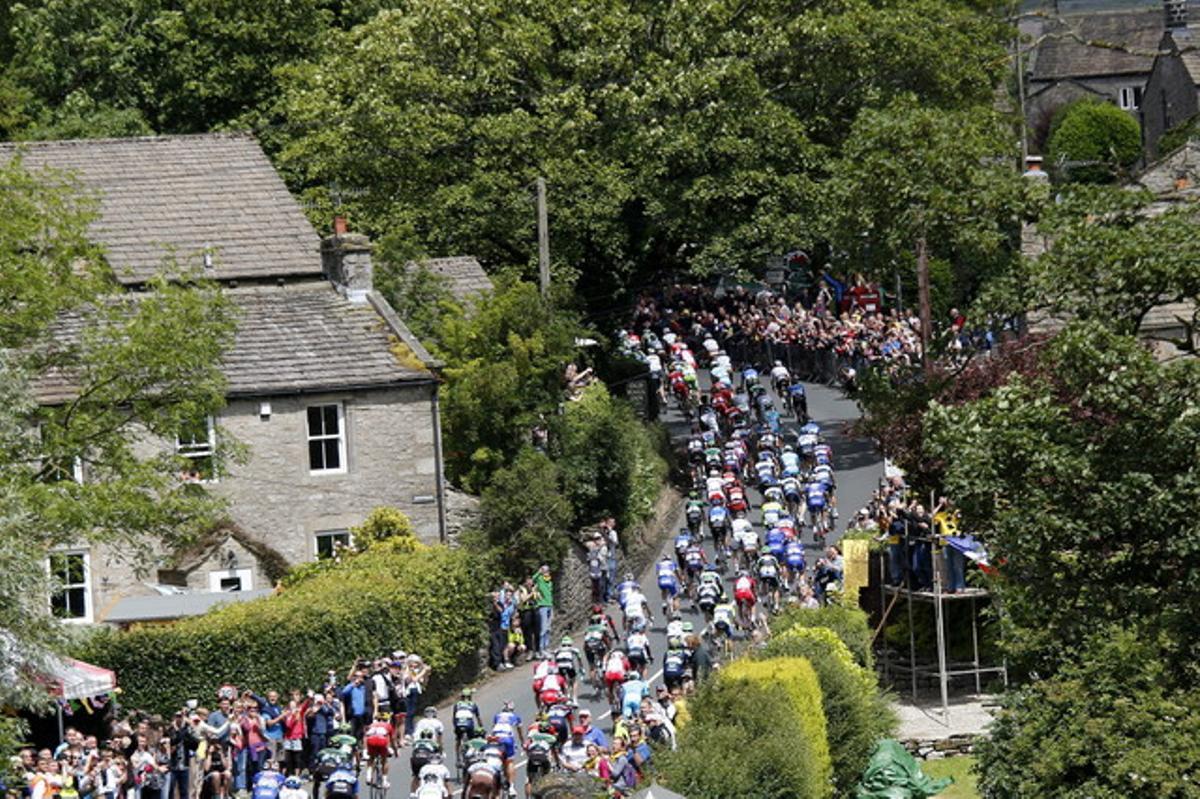 Las mejores imágenes de la etapa del Tour de Francia Las mejores imágenes de la etapa del Tour de Francia