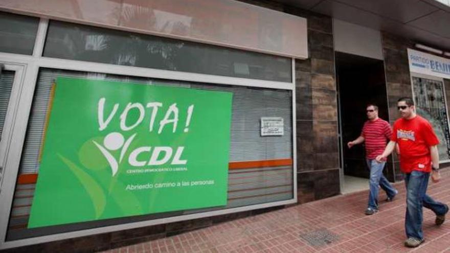 Nueva sede del CDL en la avenida de Beniardá.