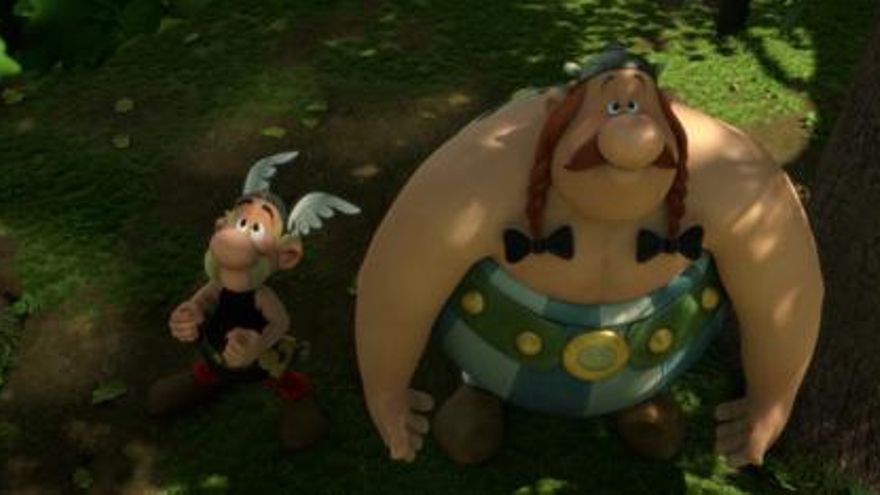 Astérix: La Residencia de los Dioses