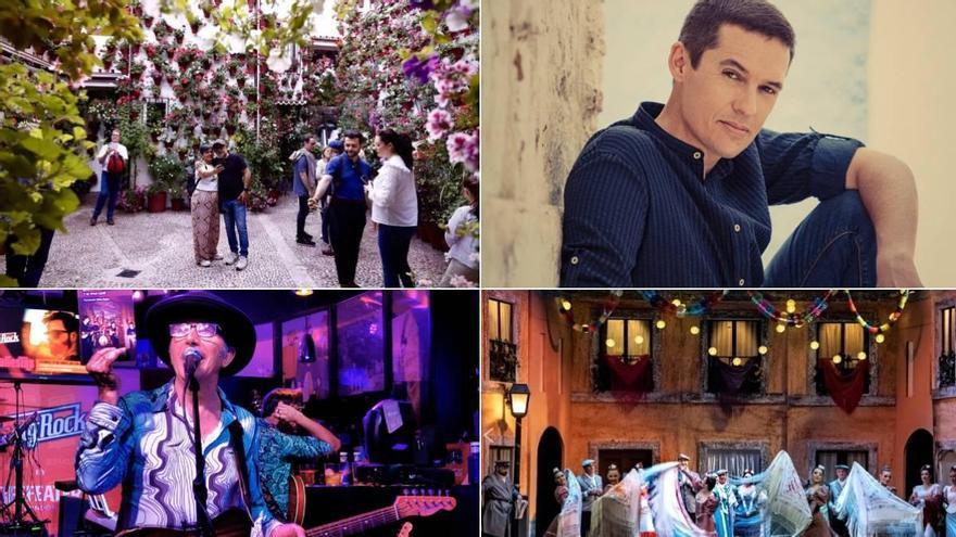 De Patios, Maldita Nerea y Verbena de la Paloma: así se presenta la oferta de ocio en Córdoba para el primer finde del Mayo Festivo