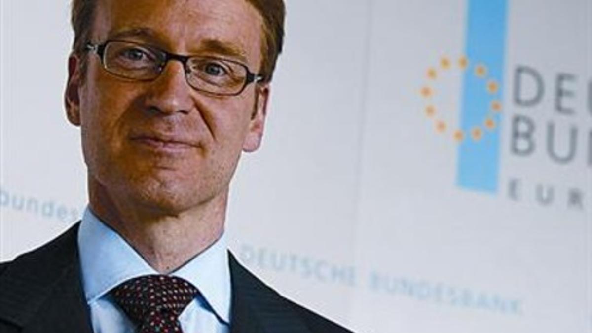 Jens Weidmann, presidente del banco central alemán.