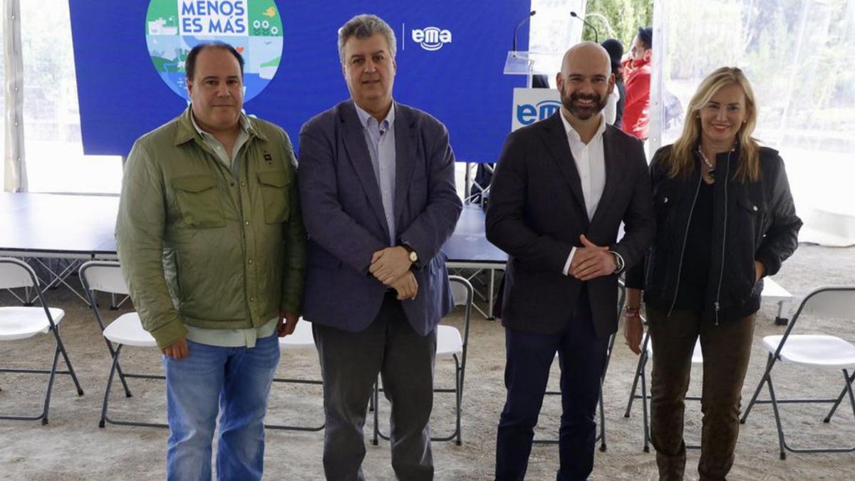 El final de las obras del colector del Peñafrancia se adelanta a mayo