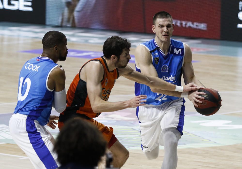 Movistar Estudiantes - Valencia Basket