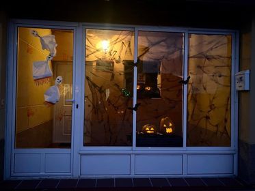 GALERÍA | Así viven Halloween en este barrio de Torres de Carrizal