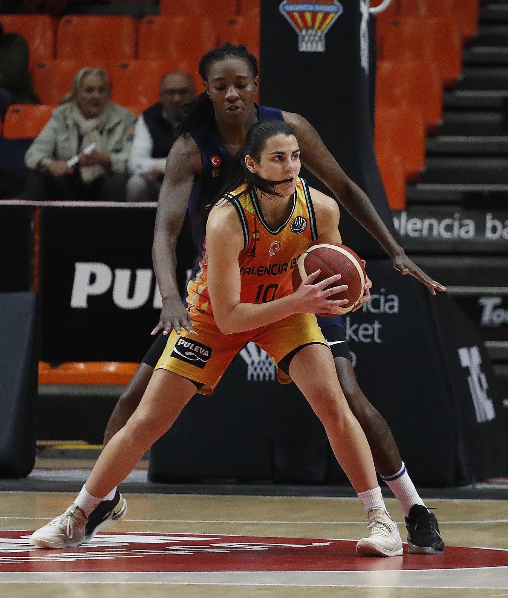 Las imágenes del Valencia Basket Fenerbahce